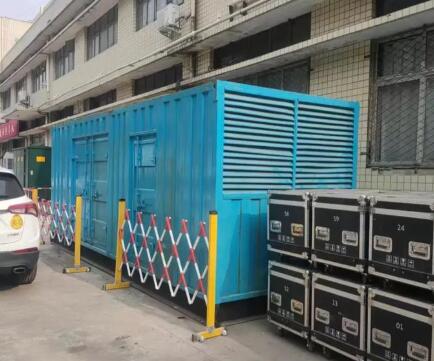 永德静音发电机租赁