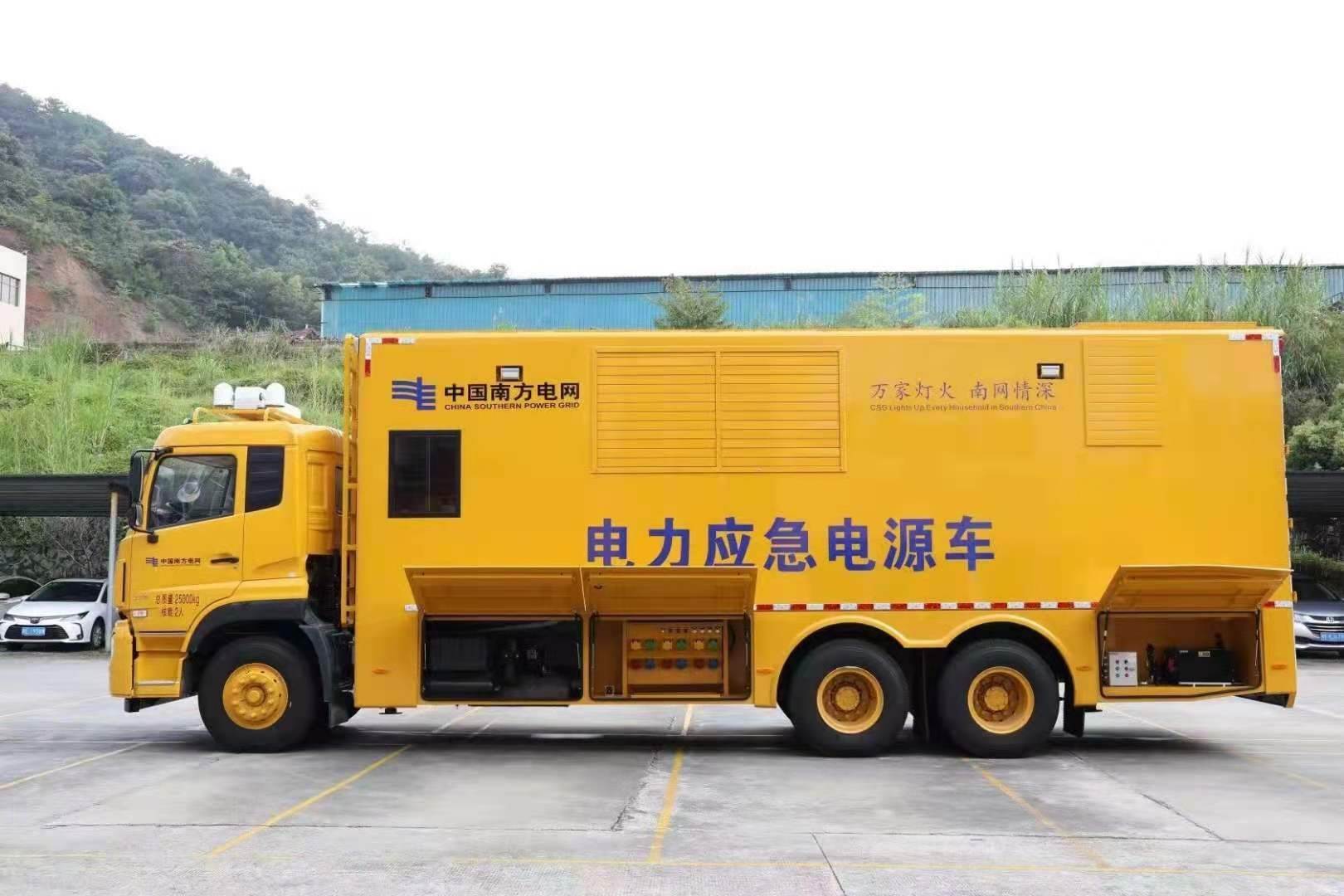 永德安康大型柴油发电机发电车UPS电源出租租赁